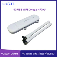 Unlocked ZTE MF79U Mobile WIFI Original 4G LTE USB Modem Portable Hotspot Sim Card Router