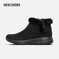 Skechers Shoes for Women "ON-THE-GO JOY" Snow Boots, Soft and Comfortable, Fashionable and Warm Female Snow Boots