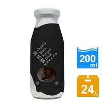 【啟祺嘉】有機黑熊露黑木耳飲200ml*24瓶
