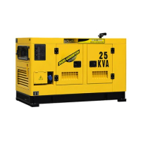 GF2-25KVA four cylinder diese l generator silent generator 20kw price
