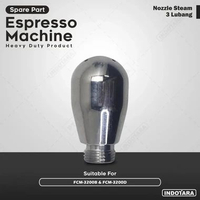 Nozzle Steam 3 Hole For Ferratti Ferro FCM-3200B & FCM-3200D