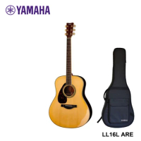 Yamaha LL16L Are Professional left handed Acoustic-Electric Guitar with Gig Bag