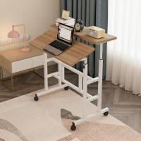 站立電腦桌移動辦公桌簡易講臺桌可升降書桌電腦桌