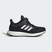 Adidas Pureboost C [ID8494] 中童 慢跑鞋 運動 休閒 魔鬼氈 緩震 透氣 耐磨 愛迪達 黑白