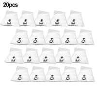 20 Pieces Dust Bags For Bosch GAS 35 L SFC+, GAS 35 M AFC Robot Vacuum Cleaner Parts Household Cleaning Tools Accessories