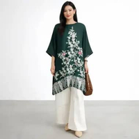 Lausboutique Tunik Kusuma Motif- Seri Encim-Tunik Batik Encim merah