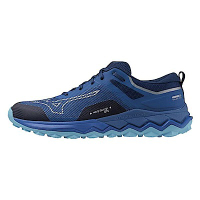 Mizuno Ibuki Gtx Gtx [J1GJ225911] 男 慢跑鞋 越野跑鞋 防水 輪胎大底 美津濃 藍 黑