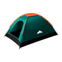 แกรนด์แอดเวนเจอร์ เต็นท์โดม 3 คน สีเขียว