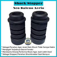 Karet Shock Stopper Belakang Neo Baleno Aerio 1Set(2Pcs)