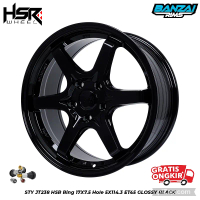 Velg Mobil Zenix Terios Rush HSR STY Ring 17 Hole 5X114,3 ET 45 Black