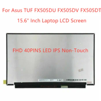 For Asus TUF FX505DU FX505DV FX505DT 120HZ OR 144HZ 15.6" Inch Laptop LCD Screen Matrix FHD 40PINS LED IPS Non-Touch Display