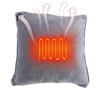 multifunctional Pillow Quick Heating Heated Throw Pillow Hand Warmer Heating Ergonomic Pillow For Abdomen Neck Office Chair