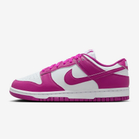 NIKE 耐吉 女休閒鞋-白紫粉 W DUNK LOW NEXT NATURE-DD1873110
