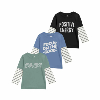 KAOS PANJANG ANAK TANGGUNG / JUNIOR 10-14 T