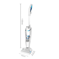 New design steam cleaner vacuum cleaner with 1000w steam mop function