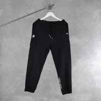 Celana LIFE WORK RADOG METAL SIDE BLACK CARGO JOGGER PANTS 100% ORIGINAL Size M