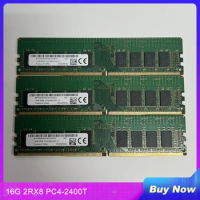 1 PCS MTA18ASF2G72AZ-2G3B1 For MT RAM 16GB 16G 2RX8 PC4-2400T DDR4 Server Memory