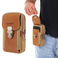 Multi-functional Phone Case, for Men, Includes Waist Strap, Suitable for Outdoor Activities, with To