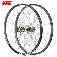 Koozer XM1850 XC Trail MTB Bicycle Wheel Set 27.5" 29" Inch HG XD MS 11s 12s Tubeless Ready Rim E-Bike Parts 110 141 148 Gravel
