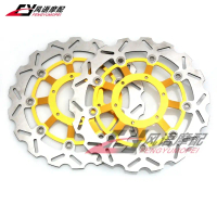 ดิสก์เบรกหน้า เหมาะสำหรับ Honda CBR1000 CBR1000RR 2008-2016 สีทอง