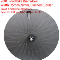 700C Carbon Road Bike Wheel Disc Clincher Tubular V brake Width 28mm 25mm Disc Brake Track Bicycle Wheelset Racing Bike Wheelset