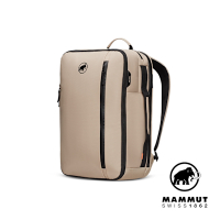 【Mammut 長毛象】Seon Transporter 25 休閒筆電後背包 25L 薩凡納褐 #2510-03911