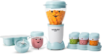 [3美國直購] NutriBullet NBY-50100 嬰兒食品料理機 Baby Complete Food-Making System, 32-Oz, Blue