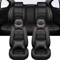 Universal Car Seat Cover for HONDA Accord Shuttle URV Inspire XRV HRV Pilot Element Insight Car Accessories Interior Details