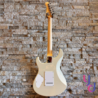 YAMAHA Pacifica PAC112V VW 奶油白 電 吉他 單單雙