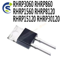 10PCS TO220-2 fast recovery rectifier diode TO-220 600V 30A TO-220 RHRP3060 RHRP860 RHRP1560 RHRP8120 RHRP15120 RHRP30120