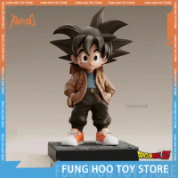 15cm Dragon Ball Figure Son Goku Action Figure Travel Q Version Goku Anime Figure Collection Toy Pvc Statue Desk Ornament Gifts