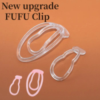 2023 New Upgraded Version FUFU Clip Underwear Chastity Clip Sissy with Men Imitation Female Pussy Training Clip Cock Cage 18+