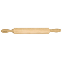 《IBILI》櫸木桿麵棍(43cm) | 擀麵杖 擀麵棍