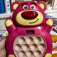 Game pop it Toys/mainan anak popit game musik