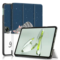 For OPPO pad NEO 2024 Tablet Case, Slim PU Leather Stand Cover for OPPO pad Air 2 11.35 inch Protector Case Shell