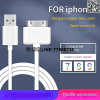 台灣現貨適用於 iPhone 4S 3G 3GS iPad 1 2 3 iPod Nano Touch 手機充電線數據線