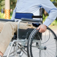 1Pcs Wheelchair Seat Belt Restraints Straps Patients Cares Safety Harness Chair Waist Lap Strap for Elderly