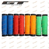 Handgrip karet stang sepeda BMX GT Bicycles Biru