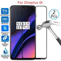 tempered glass for oneplus 6t case cover on one plus 6 t t6 plus6t oneplus6t 6.41 protective phone coque bag 360 omeplus onepls