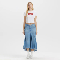 【LEVIS】女款 牛仔裙 丹寧裙 魚尾裙 人氣新品 003KZ-0000