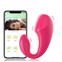 Wireless Bluetooth Vibrator for Women APP Remote Control G Spot Dildo Wear Vibrating Love Egg Couples Female Panties Sex Toys