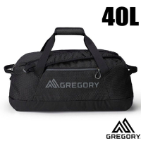 【GREGORY】防潑水行李裝備袋背包40L(可揹可提)_147902-0413 曜石黑