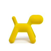 【北歐櫥窗】Magis Puppy XS 迷你犬(虹彩黃)