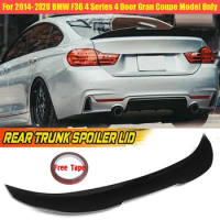 New PSM Style Car Rear Trunk Boot Lip Spoiler Wing Extension Lid For BMW 4 Series F36 GRAND COUPE 420i 425i 428i 2014-2020