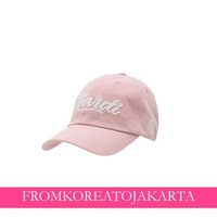 Mrdi Mrcredi [ACTIF] Cap Mardi Vintage Felt Logo - Pink Ivory