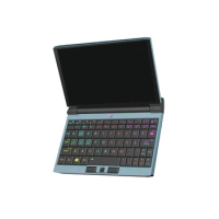 yyhc Wifi Version ONE GX1 7 Inch Mini Laptop i5 10th Gen Processor i5-10210Y 8GB RAM 256GB SSD WiFi6 Gaming Laptop with Gamepad