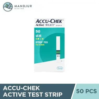 Accu-Chek Active 50 Test Strip - Tes Strip Gula Darah