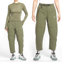 Nike ACG UV RPL HIKE Pant 女款 綠色 運動 工裝褲 防潑水 寬鬆 長褲 HJ0244-222