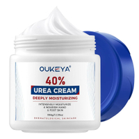 OUKEYA Urea 40 Percent Foot & Hand for Dry Cracked Skin Urea Lotion for Feet Maximum Strength (12.35