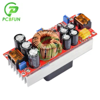 1800W 40A DC-DC Boost Converter Step Up Power Supply Module 10-60V to 12-90V Adjustable Voltage Converter 1500W 30A 1200W 20A
